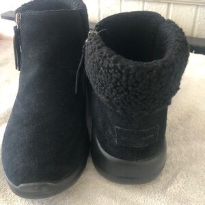 Skechers Black Ankle Boots